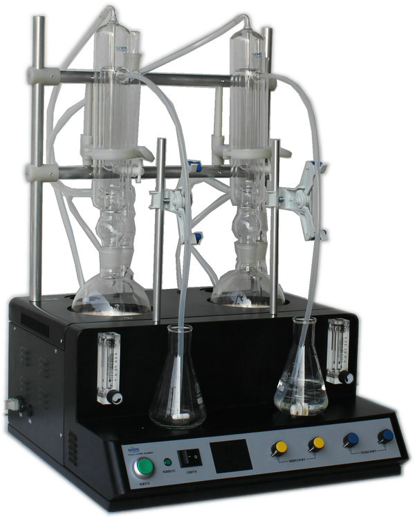 菏泽市智能一体化蒸馏仪厂家ST106-3RW智能一体化蒸馏仪