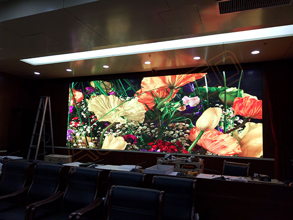 青岛室内LED大屏幕的四大技术优势详解