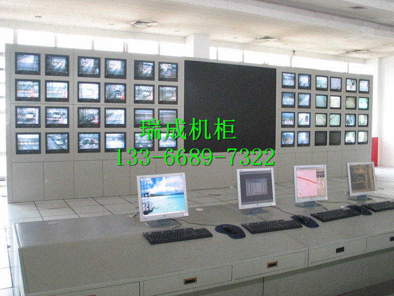 厂家供应 三层监控电视墙 视频监控电视墙工业级监视显示墙屏幕墙