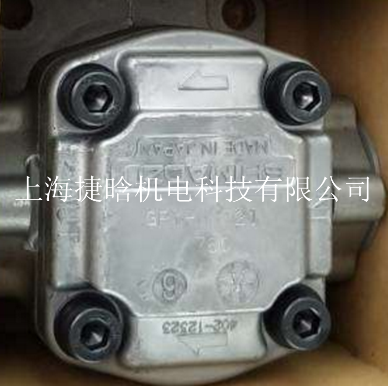日本SHIMADZU岛津高压齿轮泵GPY-11.5R 工程机械用油泵