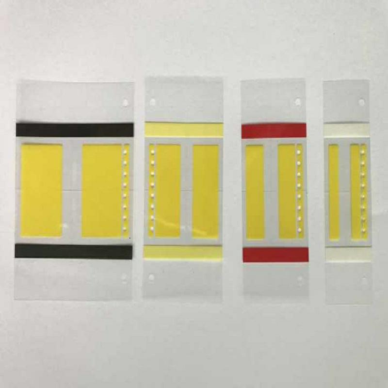 厂家直销八孔定位接料带 全能接料胶片 SMT黄色专用接料带 全能接料带
