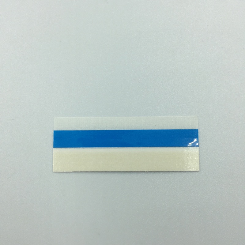 厂家定制SMT接料带 17系列接料带SMT贴片 蓝黄色单面边定位接料带