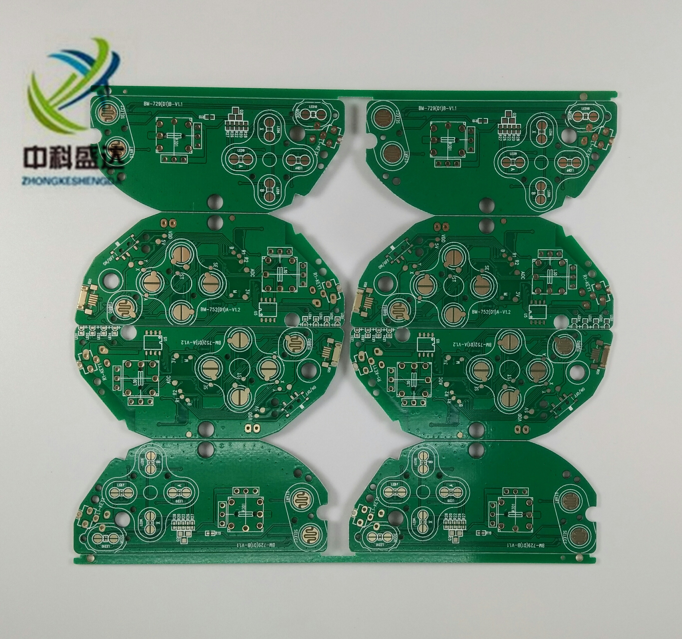 深圳市多层线路板fpc电路板高频板厂家中科盛达 多层线路板fpc电路板高频板移动电源板