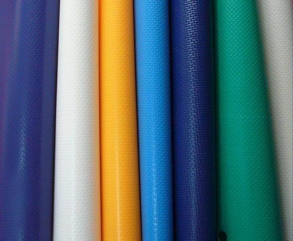 防雨布什么材质 北京永兴厂家直销各种PVC防水布 防雨布 篷布