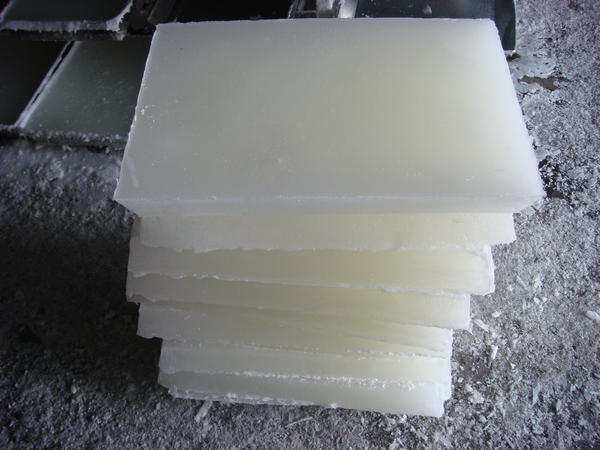 包邮昆仑工业板蜡生产 500克58度白色半精炼石蜡 diy模型蜡烛原料