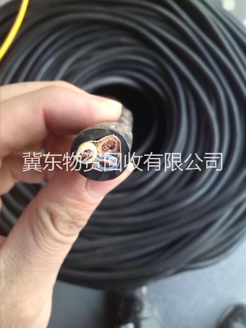 供应需求电缆铜线回收公司 黑龙江省勃利回收废旧电缆铜线图片