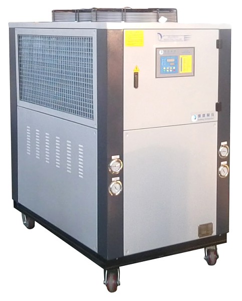 滚筒冷却降温制冷用工业冷水机