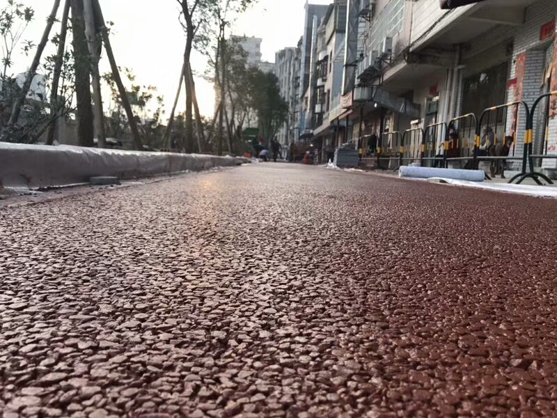 广元市彩色透水砼增强剂 透水路面添加剂 透水混凝土 生态透水地坪