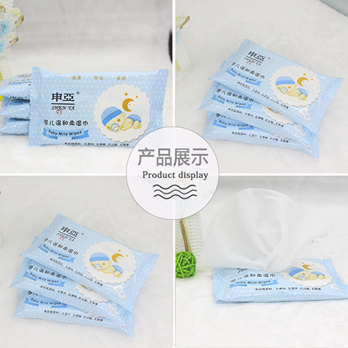 广州申泰纸业湿巾代加工怎么样实惠