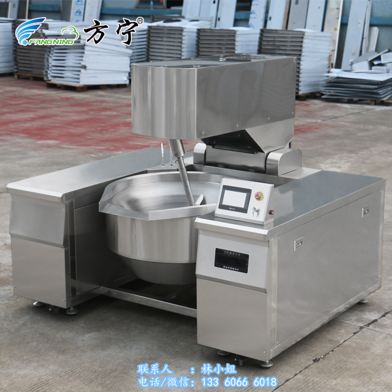 大型自动炒菜机厂家中央厨房商用自动炒菜机