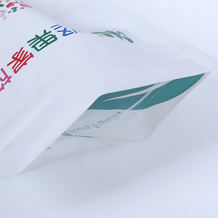 温州市自立自封食品包装塑料袋厂家厂家包装定制自立自封食品包装塑料袋定做镀铝箔袋可开窗防潮袋