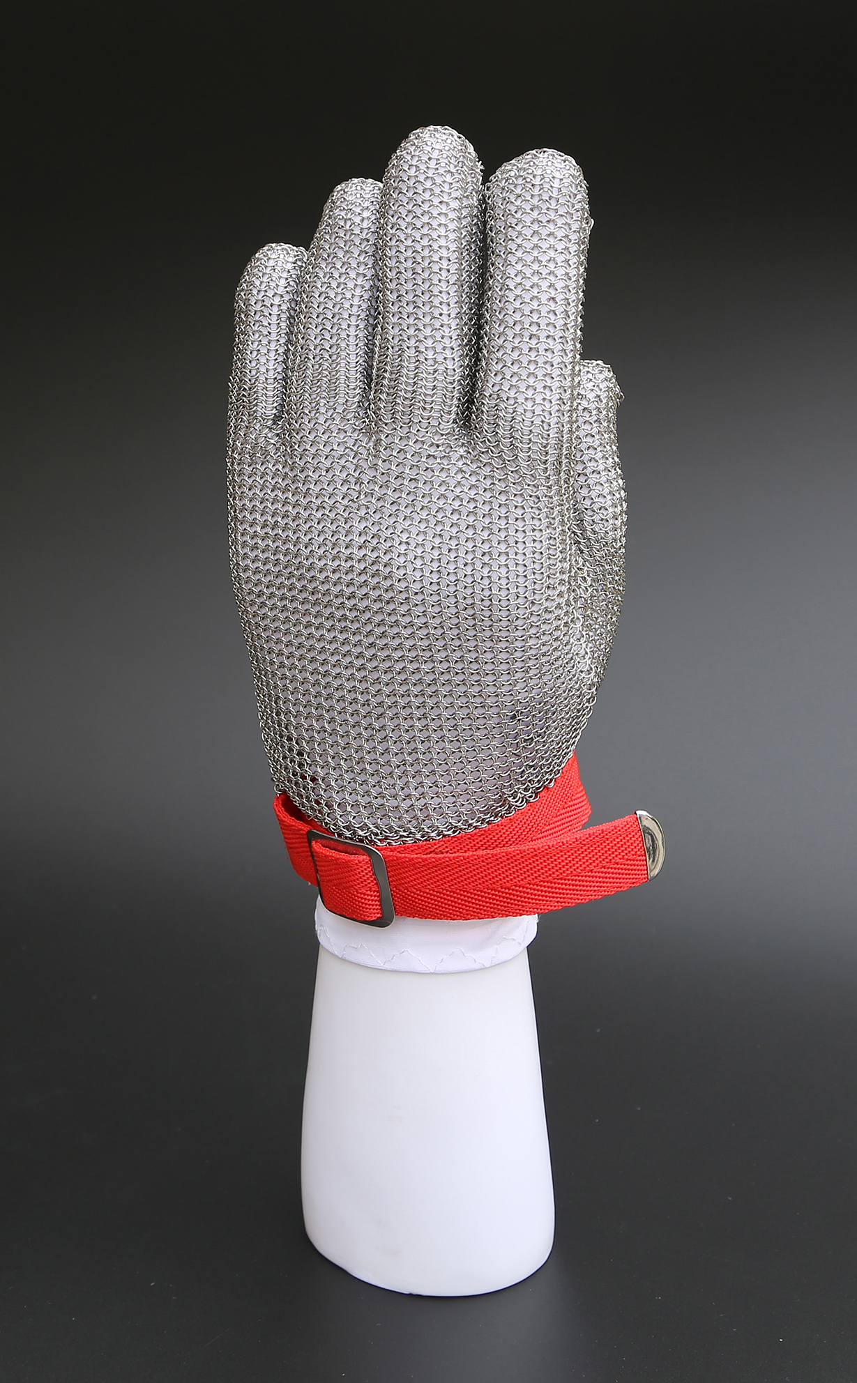 厂家直销不锈钢五级钢环防割手套 厂家直销不锈钢环五级钢环防割手套