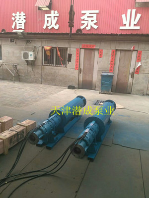 西藏山南大功率深井泵厂家直接销售210米 63kw深井泵