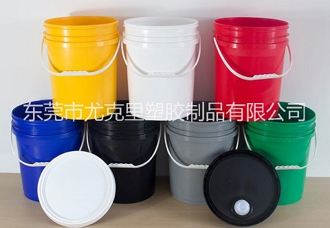 厂家直销 18L空压机塑胶桶 pp塑料包装容器食品桶 可定制