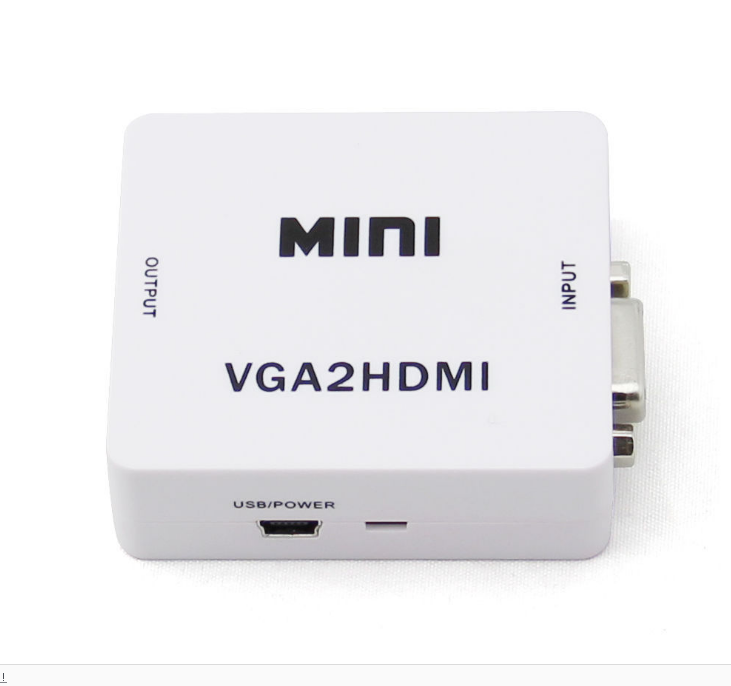伟宏星 VGA转HDMI转换器 工厂直供vga to hdmi盒子