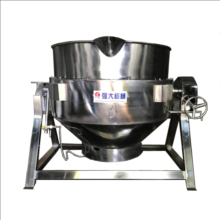 强大机械专业供应石硫合剂熬制锅