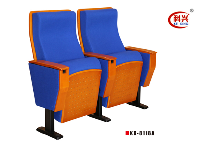 山东礼堂椅、礼堂座椅、礼堂软椅、礼堂连排椅KX-8118山东礼堂椅、座椅生产厂家