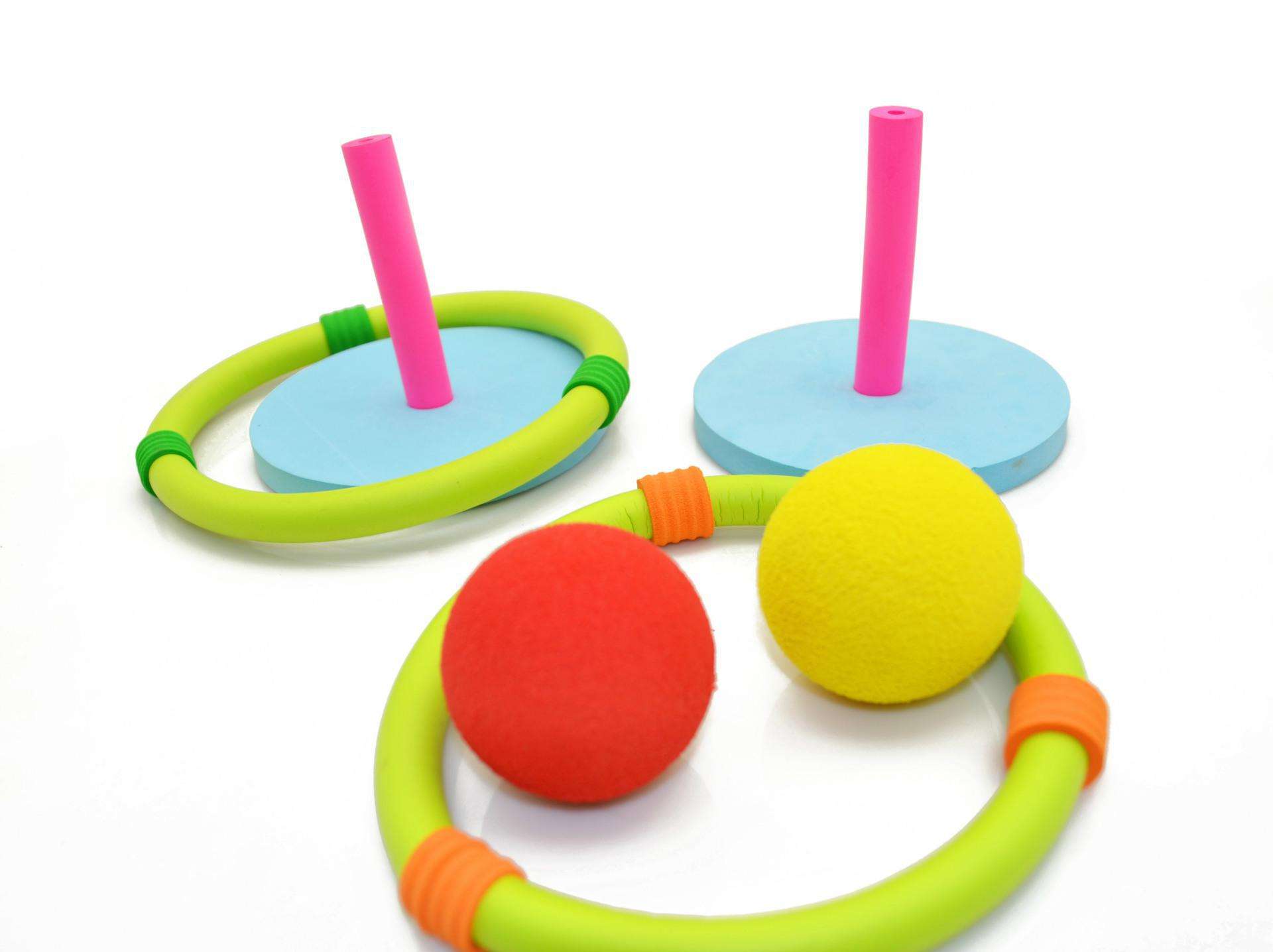 投掷圈投掷圈  圈圈乐儿童玩具 亲子室内外互动玩具幼儿园开发孩子大脑和身体协调重要早教器材