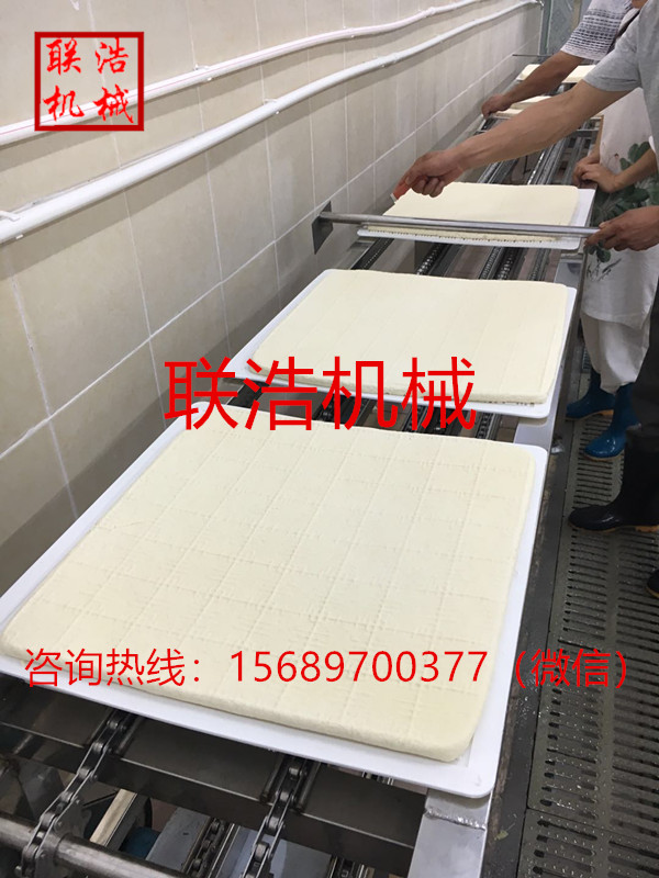 莱芜全自动豆腐机多少钱/小型全自动豆腐机生产图片