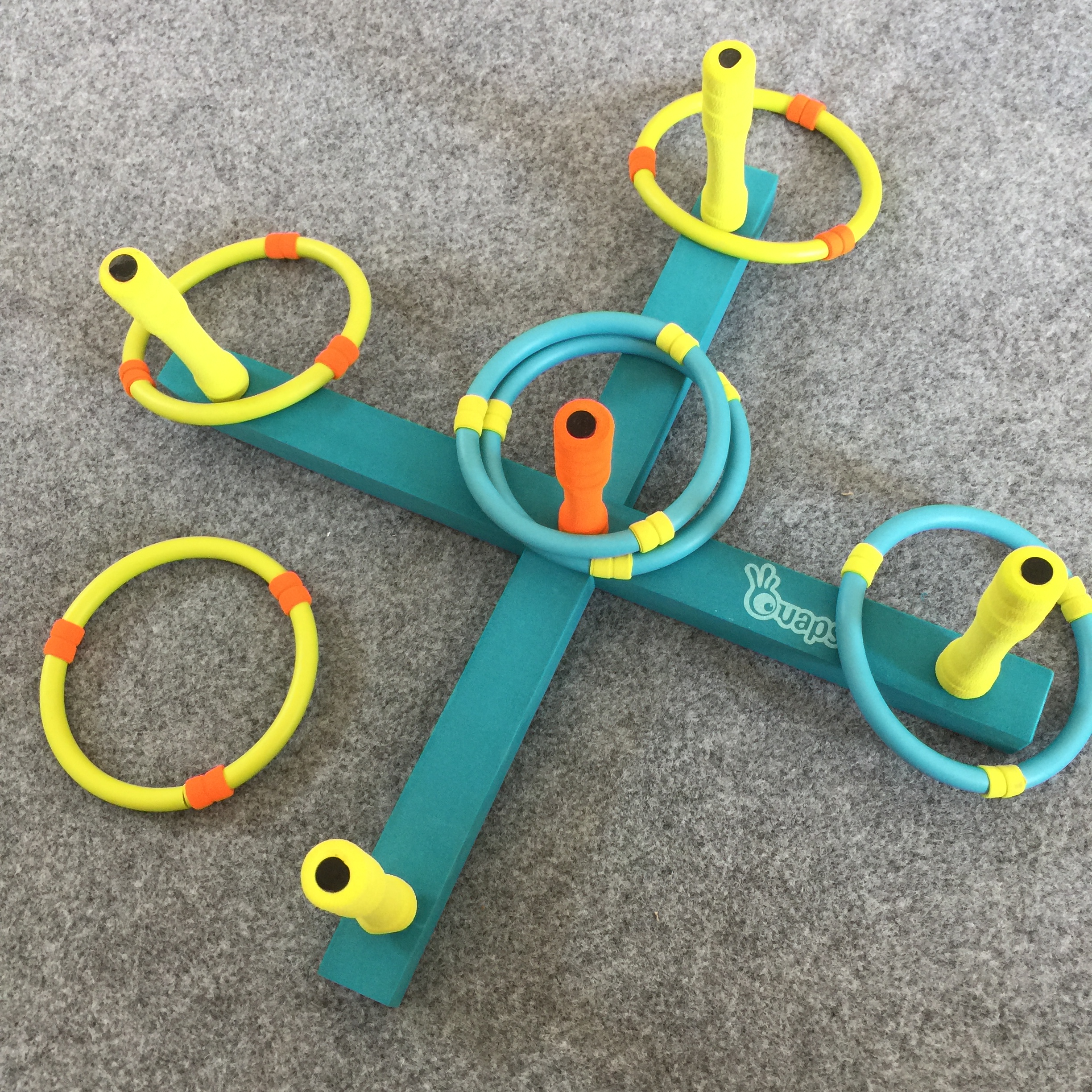 东莞市投掷圈厂家投掷圈  圈圈乐儿童玩具 亲子室内外互动玩具幼儿园开发孩子大脑和身体协调重要早教器材