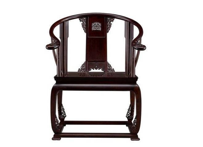 刺猬紫檀红木花梨木皇宫椅三件套圈椅围椅太师椅中式休闲实木椅子