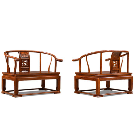 红木家具花梨木禅椅中式打坐椅刺猬紫檀木太师椅仿古椅子图片