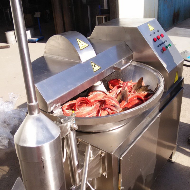 潍坊市供应肉类食品不锈钢斩拌机厂家供应肉类食品不锈钢斩拌机