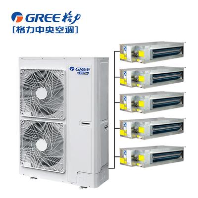 北京格力直流变频家用中央空调图片