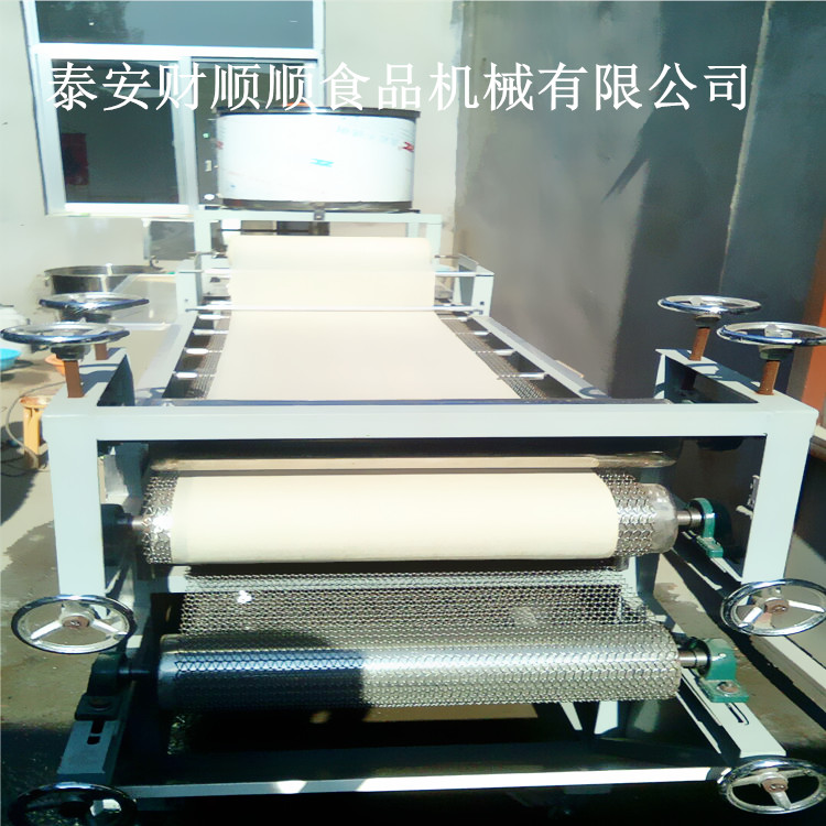 大兴安岭豆腐皮机多少钱一套 全自动干豆腐机生产效率高