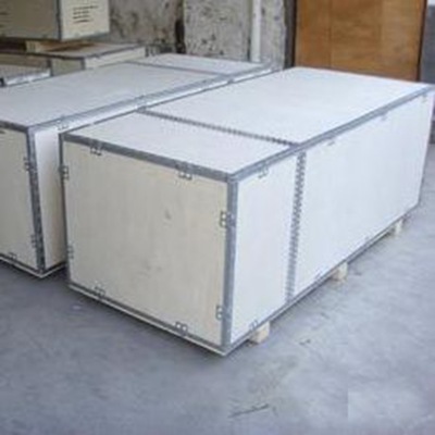 生产家专业供应钢带木箱 钢带木箱价格可定制应用