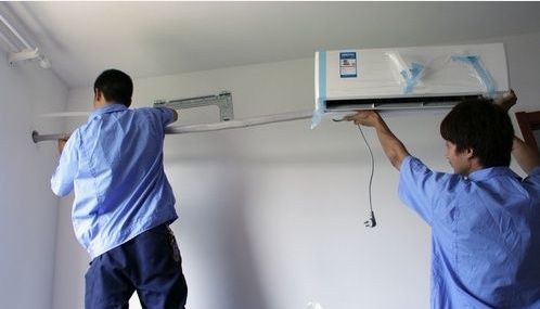 吸顶式空调安装  厂家空调安装 空调拆装移位保修