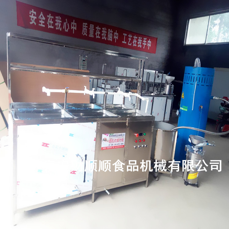 江西优质腐竹机生产厂家 酒店式豆油皮机包教技术
