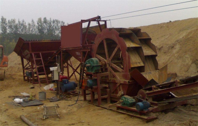 供应水洗轮|轮式洗沙机青州永利矿沙机械生产制造