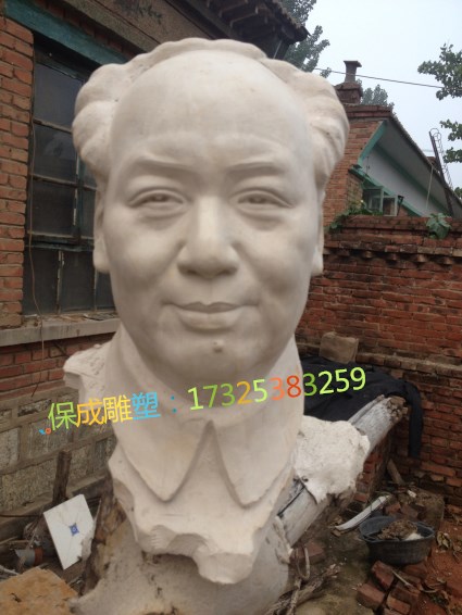 大型毛主席铸铜雕塑名人伟人毛泽东挥手像肖像半身像加工定做