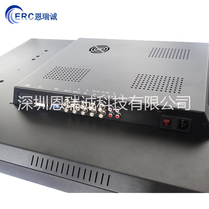 深圳市监视器厂家厂家批发液晶监视器24寸工业级 高清安防宽屏金属外壳监视器
