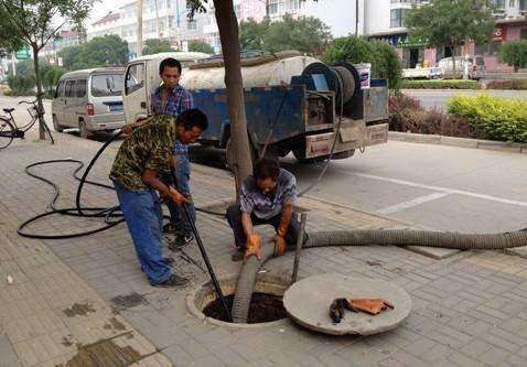 上海各大市市区管道疏通抽粪吸污管道CCTV检测河道清淤管道维修改造管道长期承包保养修复