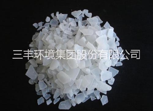 山东硫酸铝 优质无铁硫酸铝
