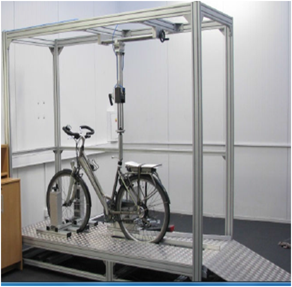 电动自行车路况寿命试验机 伺服控制自行车制动性能试验机 自行车强度综合试验机 GB T16491-96  GB T26图片