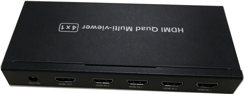 HDMI四画面分割器HM41厂家直销，批发HDMI四画面分割器，深圳，浙江，北京现货直销