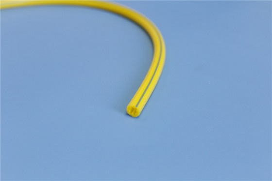 供应硅胶双色显影管厂家 硅胶管供应商医用硅胶管连接