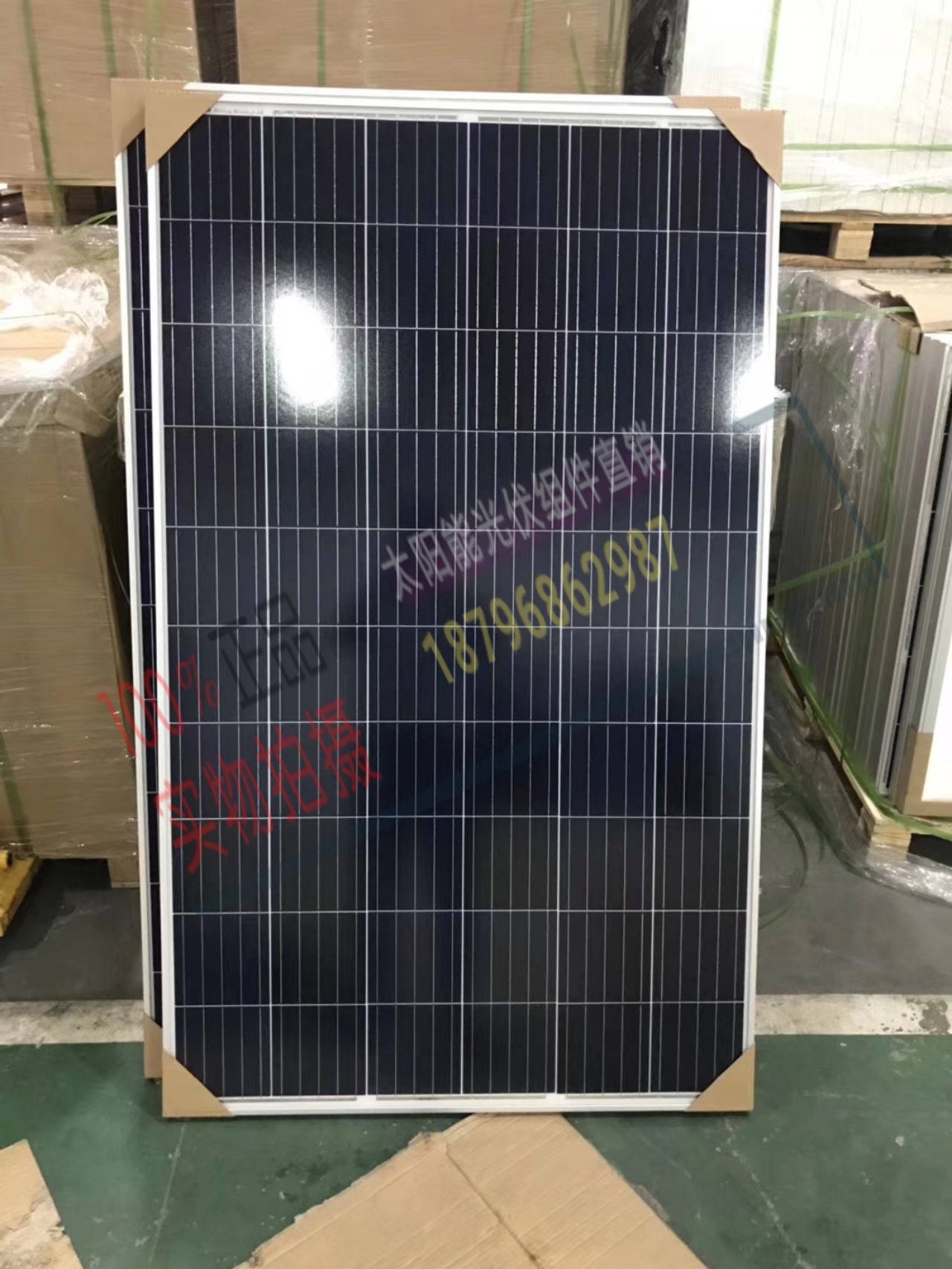 厂家直销天合Q2单晶多晶太阳能板250/255/260瓦家用光伏组件板天合Q2单晶多晶太阳能板光伏发电图片