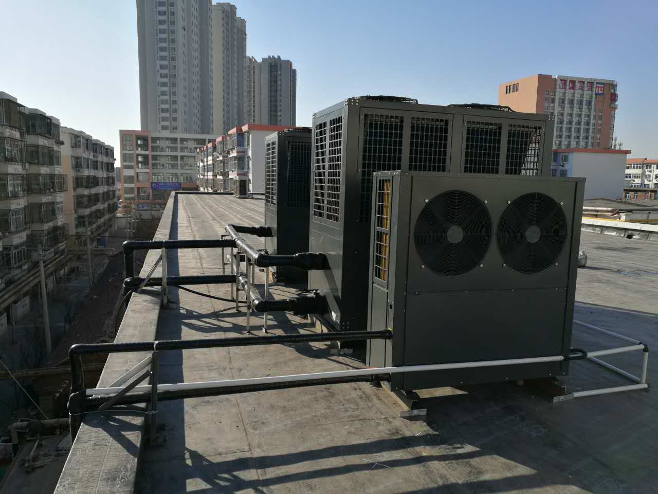 超低温空气源热泵维修 安装。新科空气能