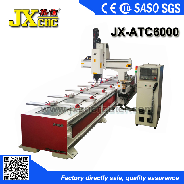 供应嘉信系列JX-ATC6000型材加工中心