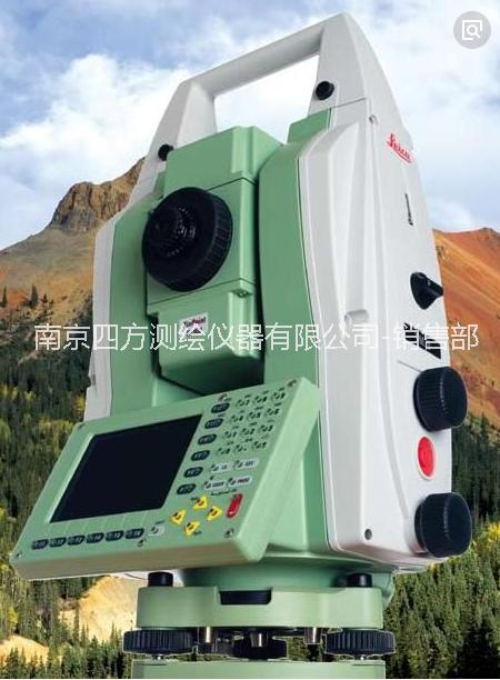 中国代理徕卡全站仪TS09 plus 免棱镜全站仪