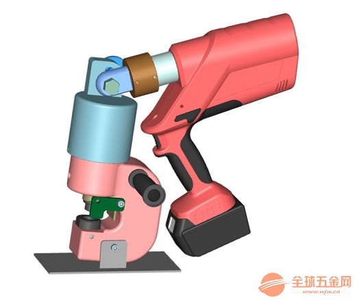 厂家EZ-20便携式冲孔机 建筑工地施工手持式电动冲孔机冲眼机