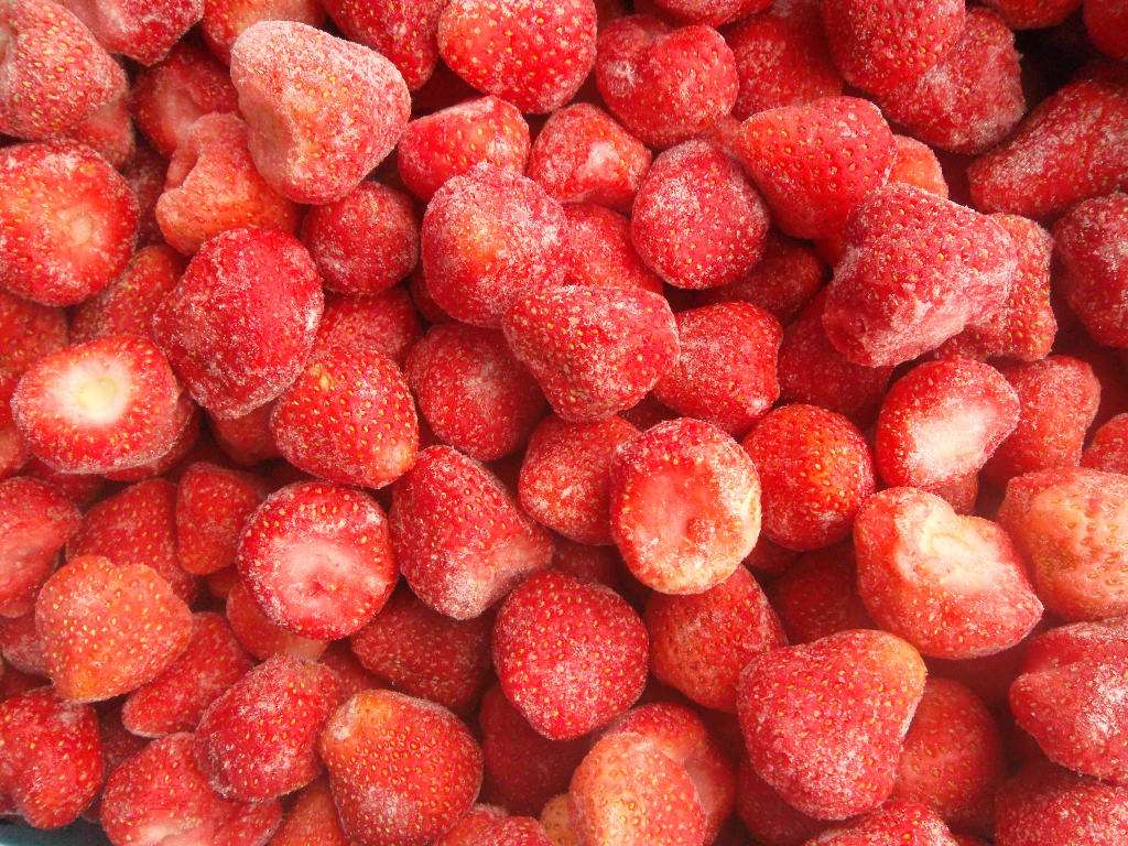 供应速冻草莓