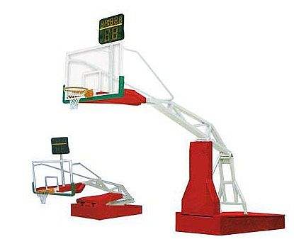 体育器材篮球架生产标准