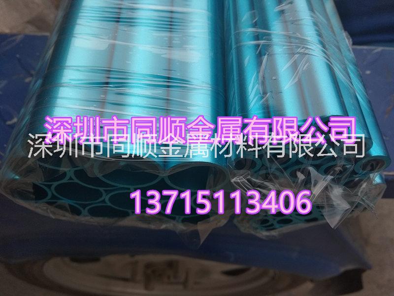 珠海6063-T5精密铝管 江门彩色氧化铝管加工 6061国标铝管16*14现货