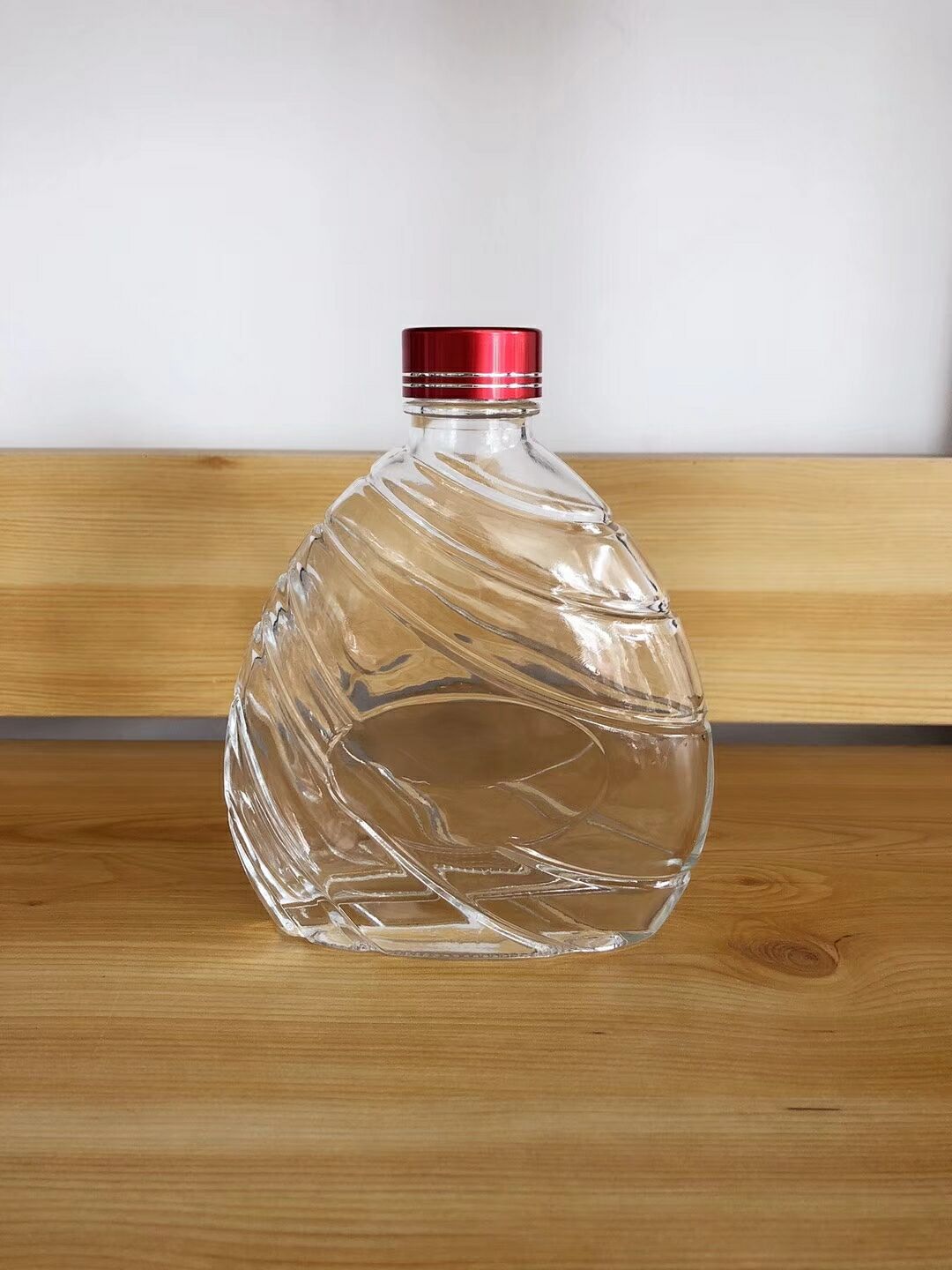 宏华玻璃厂500ML酒瓶小酒瓶 高档晶白玻璃瓶 洋酒瓶 果酒瓶  500酒瓶 晶白玻璃瓶