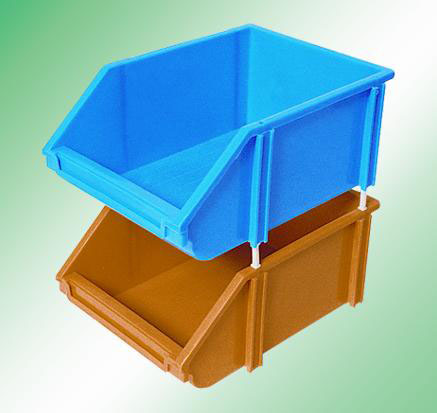 PP原料塑料收纳零件盒组立物料盒元件盒螺丝工具盒零件箱物料箱 PP原料塑料收纳盒零件盒